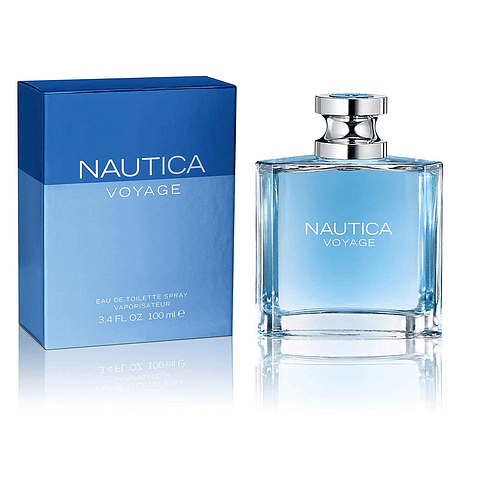 Perfume Nautica Voyage Original 100 ml