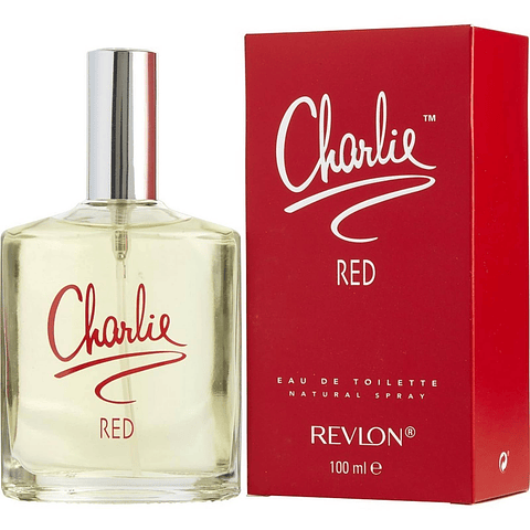 Charlie red EDT 100 ml   REVLON