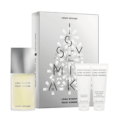 Set de Perfume Issey Miyake L´eau D´issey Pour Homme Hombre