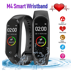 Reloj Inteligente Smart Bracelet M4 Sport Medidor Oximetro