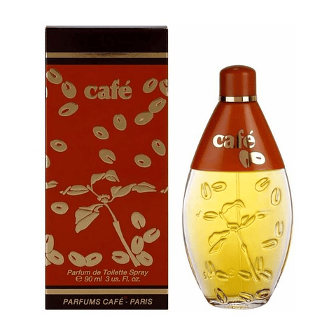 Perfume cofinluxe café mujer EDP 90 ml Dama