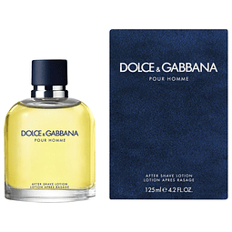 Perfume Dolce&Gabbana Pour Homme Hombre 125 ml EDT