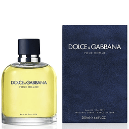 Perfume Dolce&Gabbana Pour Homme Hombre 200 ml EDT