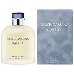 Perfume Dolce&Gabbana Light Blue Hombre 200 ml EDT