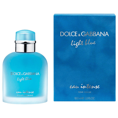 Perfume Dolce&Gabbana Light Blue Hombre 100 ml EDP