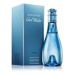 Perfume Davidoff Davidoff Cool Water Mujer 200 ml EDT