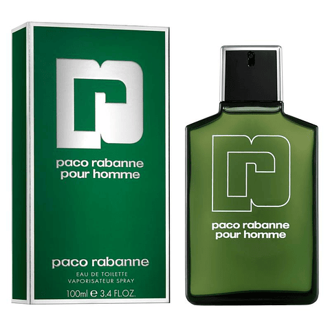 Perfume Paco Rabanne Pour Homme EDT 100 ML