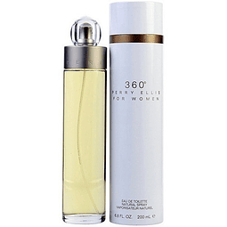 Perfume 360 Mujer EDT Spray 200 ml