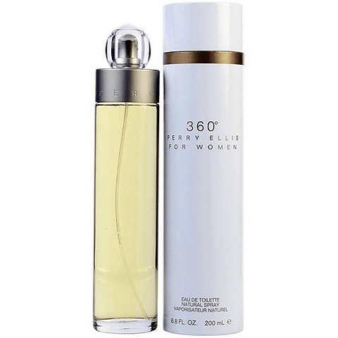 Perfume 360 Mujer EDT Spray 200 ml
