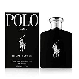 Polo Black Ralph Lauren 125 EDT 