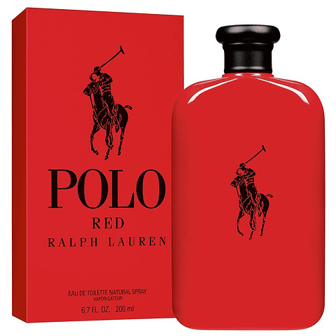 Polo Ralph Lauren Red Eau de Toilette 200 ML Original