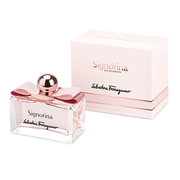 Signorina Salvatore Ferragamo para Dama 100 ml EDP