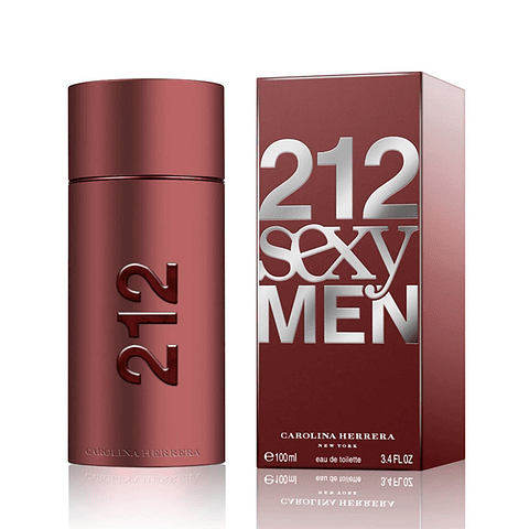 Perfume Carolina Herrera 212 Sexy Men 100 ml EDT
