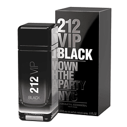 212 Vip Black Carolina Herrera 200 ml EDP