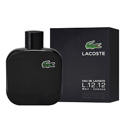 Perfume Lacoste L.12.12 Noir Hombre 100 ml EDT