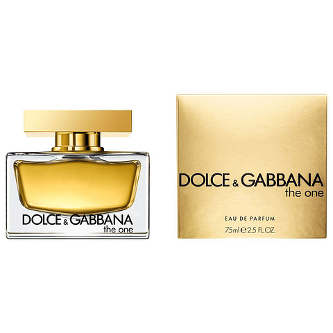 Perfume Dolce&Gabbana The One Mujer 75 ml EDP