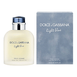 Perfume Dolce&Gabbana Light Blue Hombre 125 ml EDT