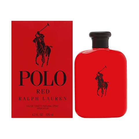 Polo Ralph Lauren Red Eau de Toilette 125 ML Original