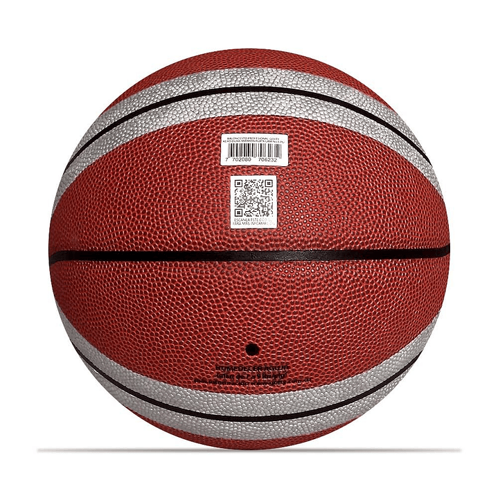 Balón Baloncesto Golty Profesional Aero No. 5-Marron/Plata 3