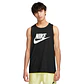 Camiseta Esqueleto Nike Sportswear Hombre-Negro - Miniatura 1