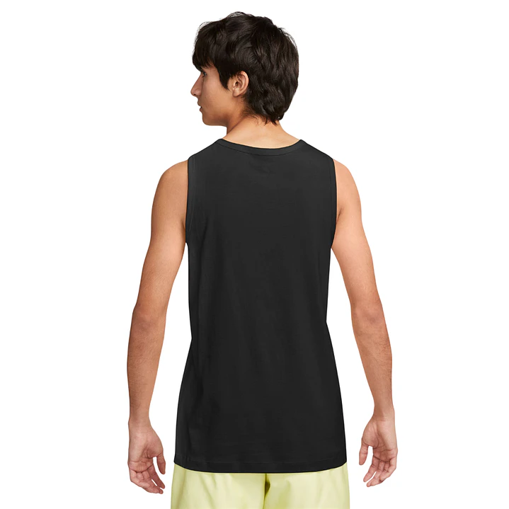 Camiseta Esqueleto Nike Sportswear Hombre-Negro 2