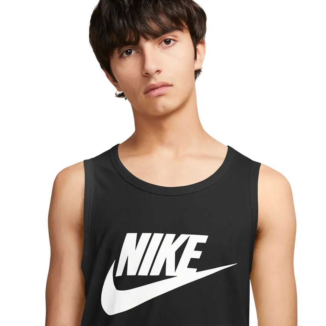 Camiseta Esqueleto Nike Sportswear Hombre-Negro 3