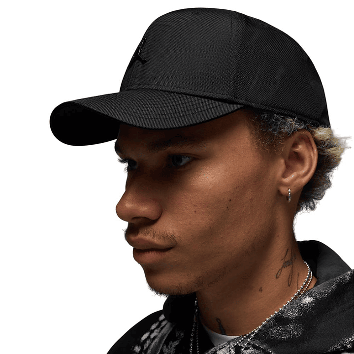 Gorra Nike U J Rise Cap S Cb Mtl Jm Hombre-Negro 1