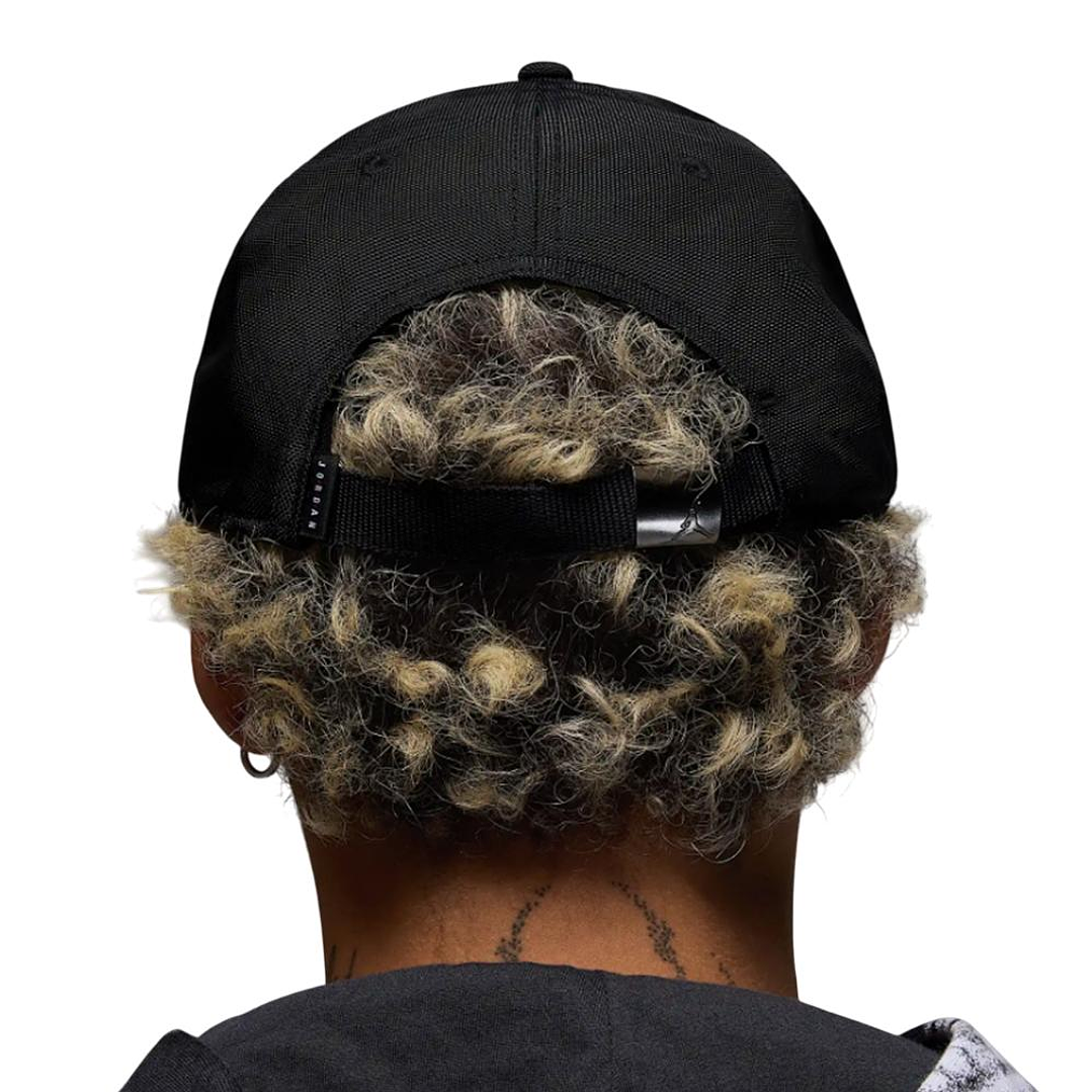 Gorra Nike U J Rise Cap S Cb Mtl Jm Hombre-Negro 2