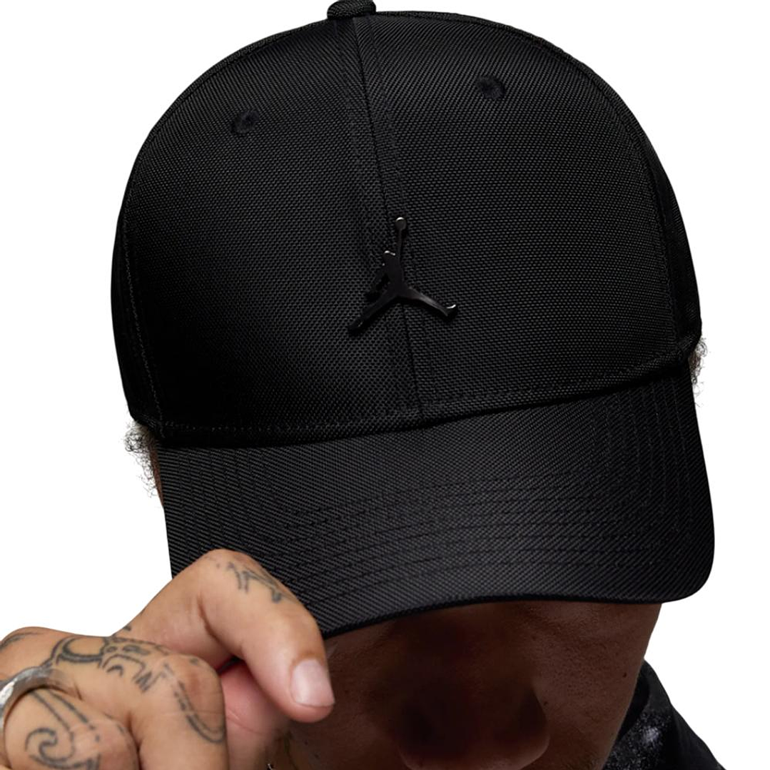 Gorra Nike U J Rise Cap S Cb Mtl Jm Hombre-Negro 3