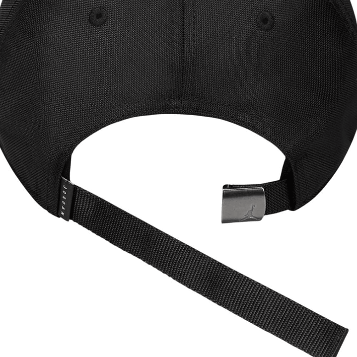 Gorra Nike U J Rise Cap S Cb Mtl Jm Hombre-Negro 4