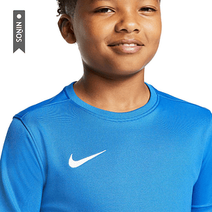 Camiseta Nike Park Vii De Niños-Azul