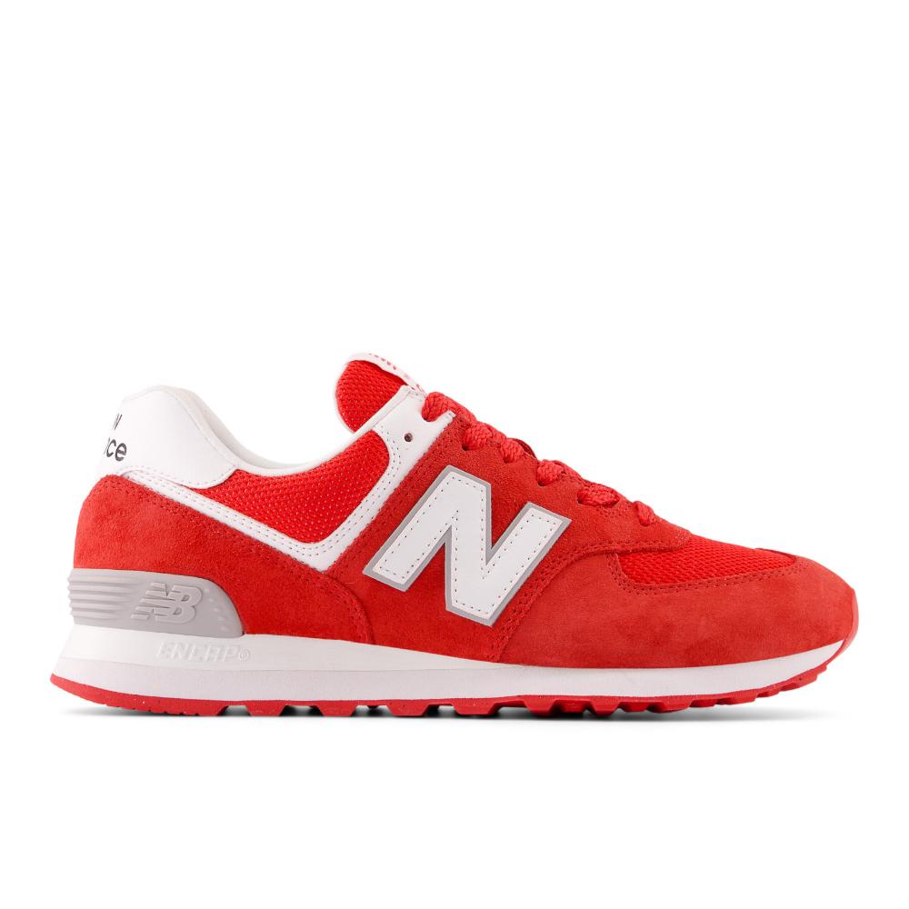 Tenis Lifestyle New Balance 574 Azul Y Rojo New Balance WL574SIC