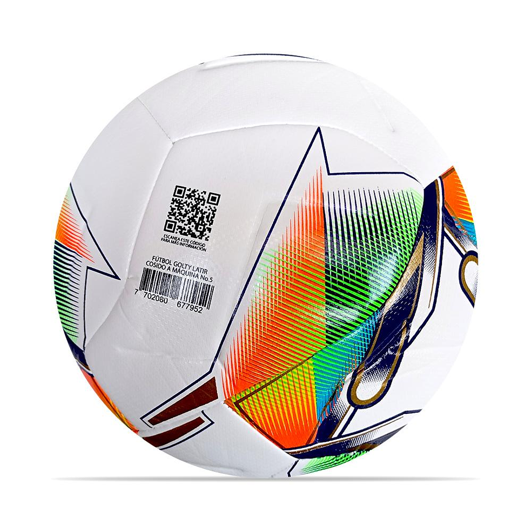 Balon Futbol Golty Latir No.5-Multicolor 4