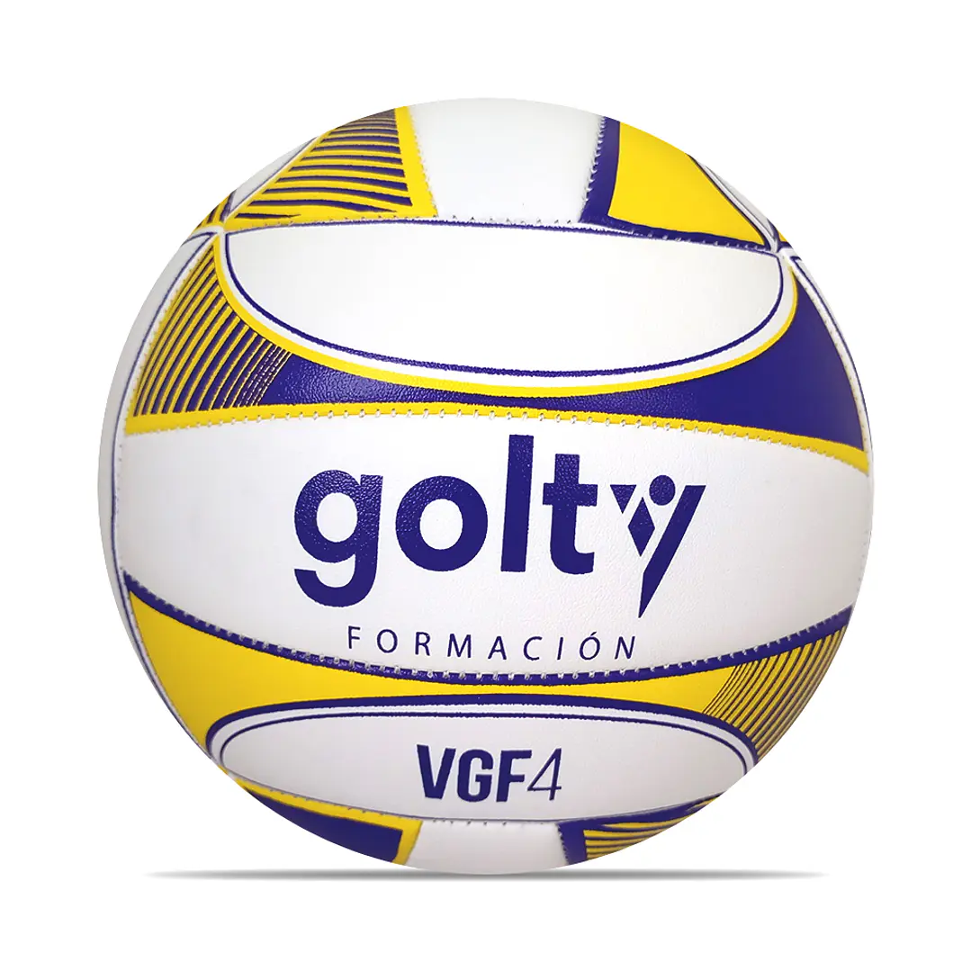 Balon Voleibol Formación Golty Vgf #4-Amarillo/Violeta 1