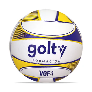 Balon Voleibol Formación Golty Vgf #4-Amarillo/Violeta