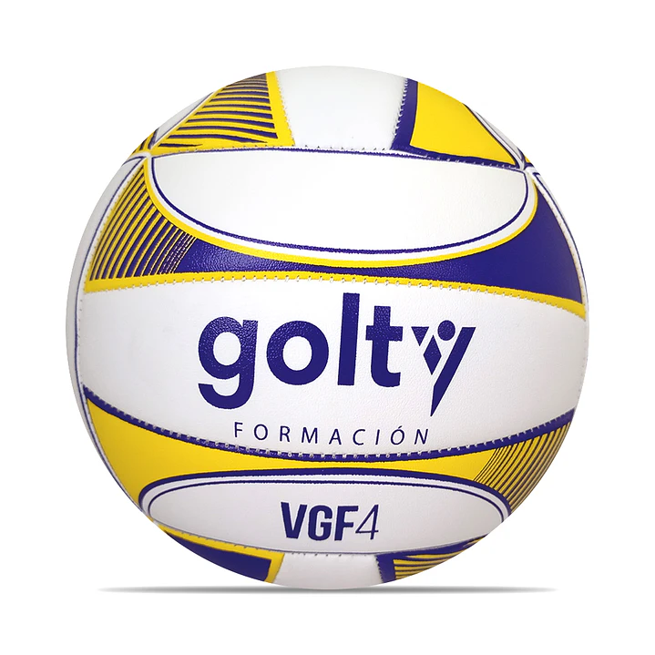 Balon Voleibol Formación Golty Vgf #4-Amarillo/Violeta 1