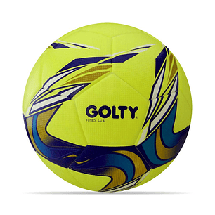 Balón Fútbol Sala Golty Comp Fenix Thermobonded-Verde