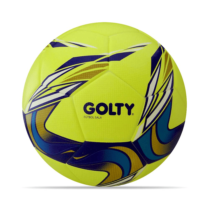 Balón Fútbol Sala Golty Comp Fenix Thermobonded-Verde 1