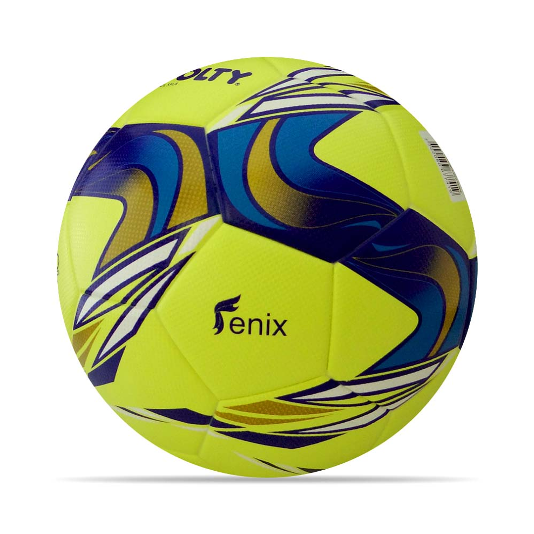 Balón Fútbol Sala Golty Comp Fenix Thermobonded-Verde 3