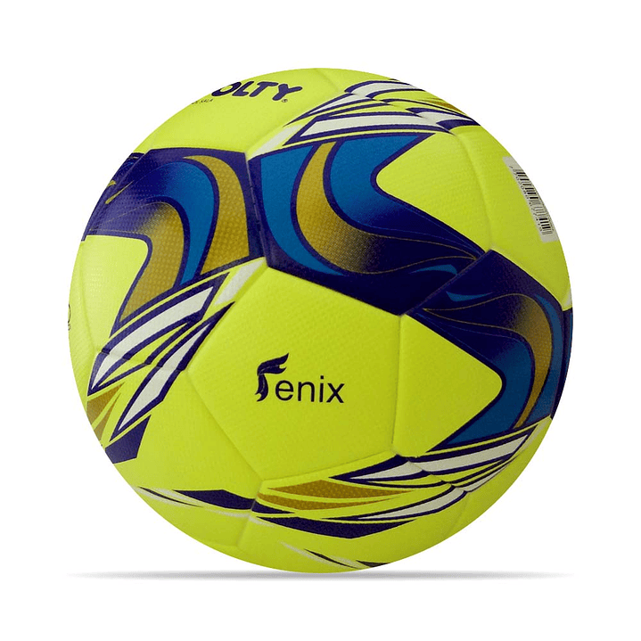 Balón Fútbol Sala Golty Comp Fenix Thermobonded-Verde 3