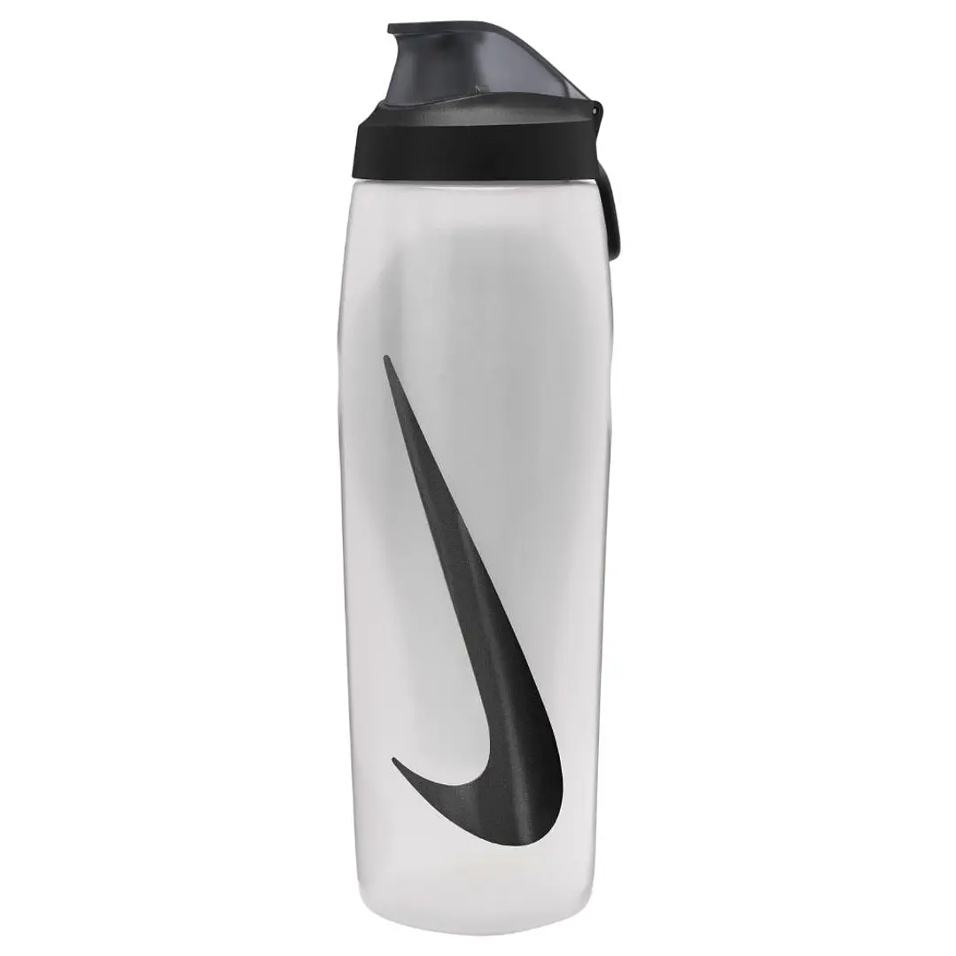 Botella Nike Refuel Locking 32 Oz-Blanco/Negro 1