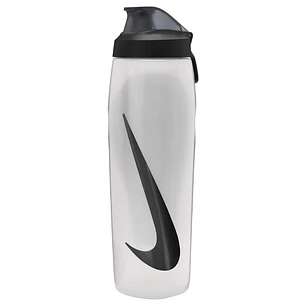 Botella Nike Refuel Locking 32 Oz-Blanco/Negro
