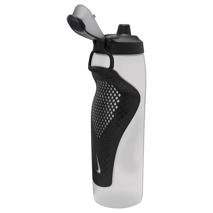 Botella Nike Refuel Locking 32 Oz-Blanco/Negro 2