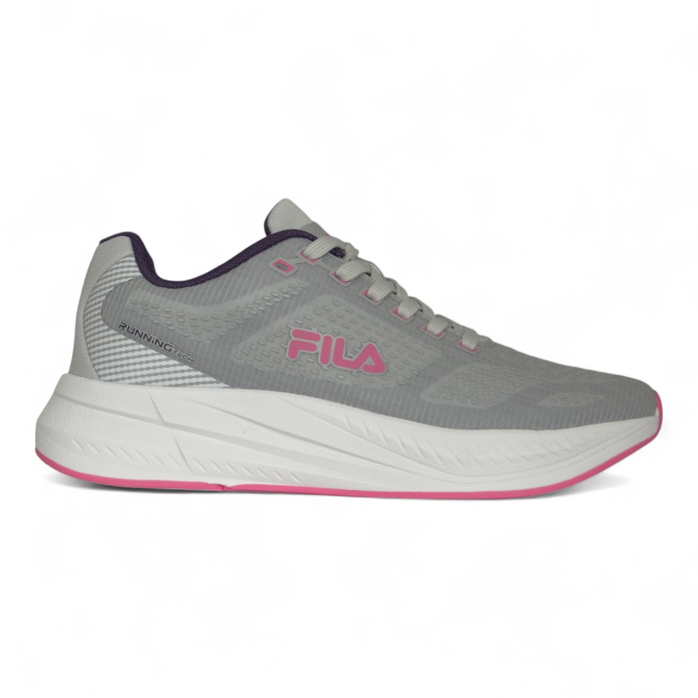 Tenis Fila Ws Frama Mujer-Gris/Rosado