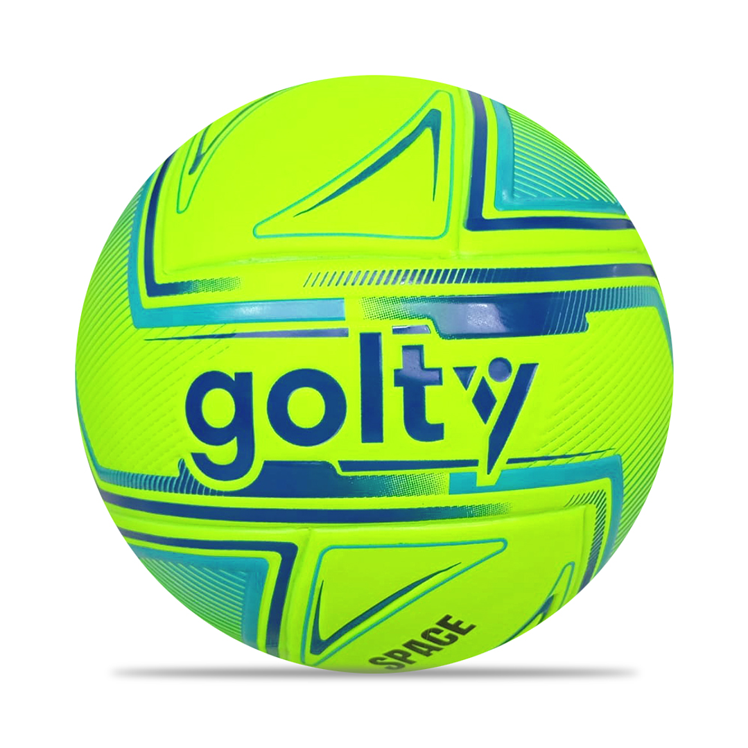 Balón De Fútbol Competencia Laminada Golty Space #3-Verde 1