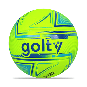 Balón De Fútbol Competencia Laminada Golty Space #3-Verde