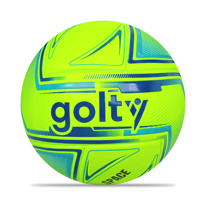 Balón De Fútbol Competencia Laminada Golty Space #3-Verde 1