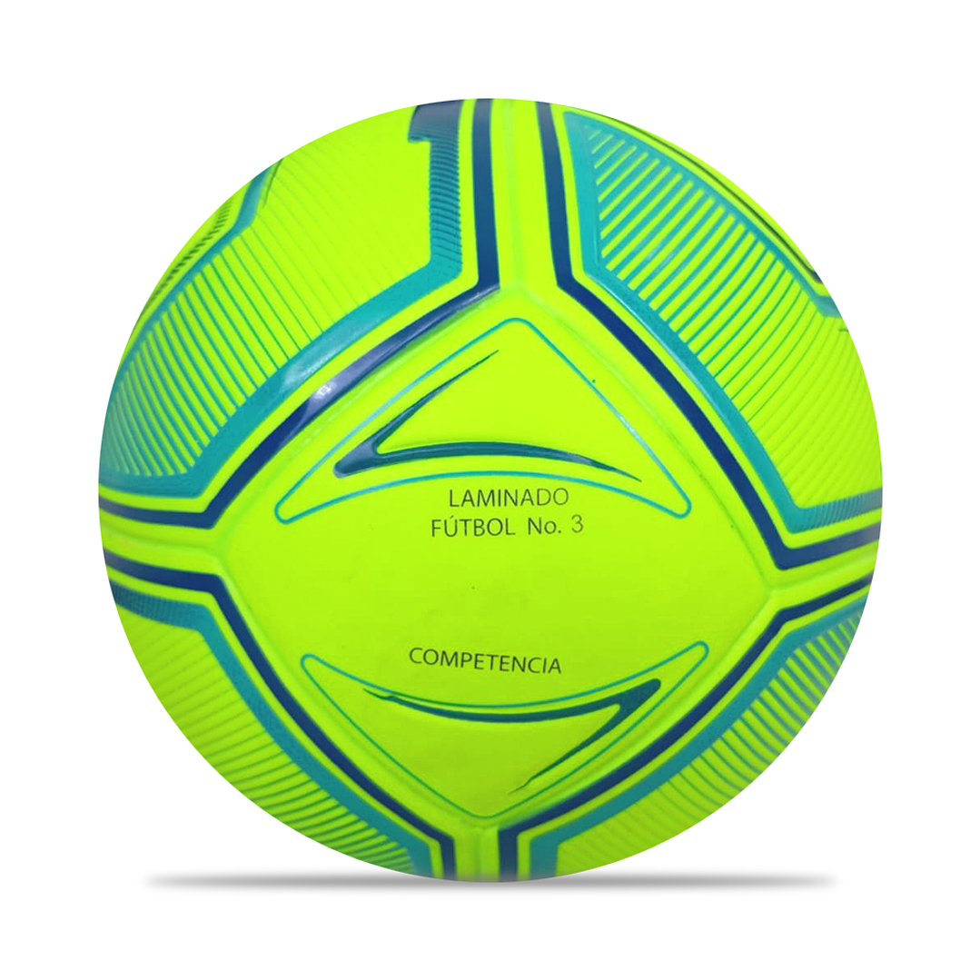 Balón De Fútbol Competencia Laminada Golty Space #3-Verde 2