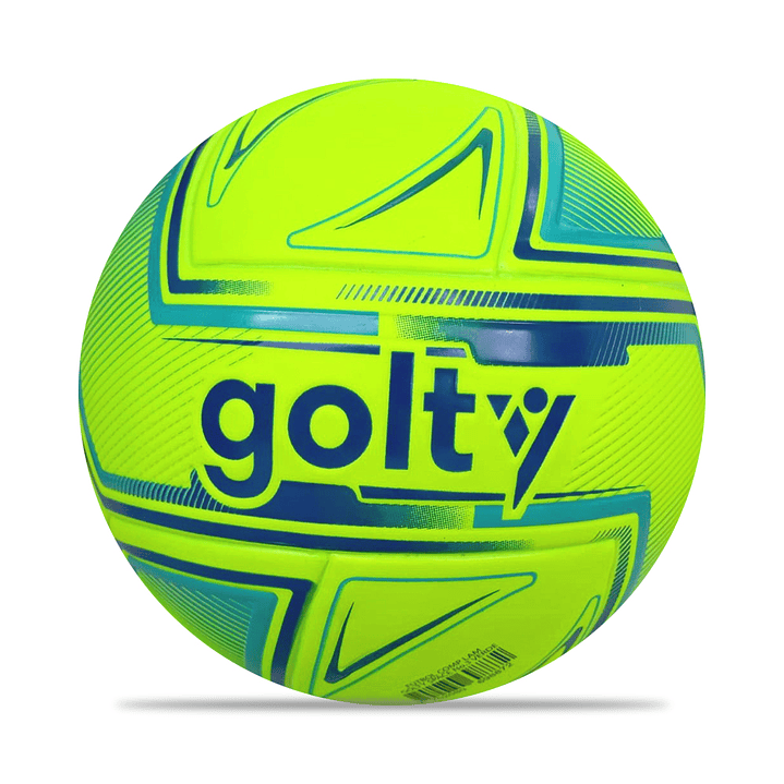 Balón De Fútbol Competencia Laminada Golty Space #3-Verde 3