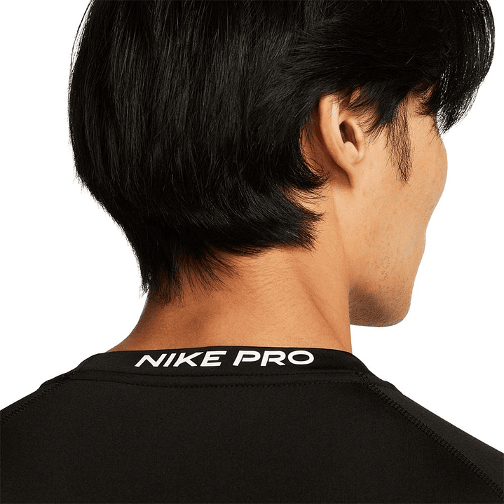 Camiseta Nike Pro Manga Larga-Negro 3